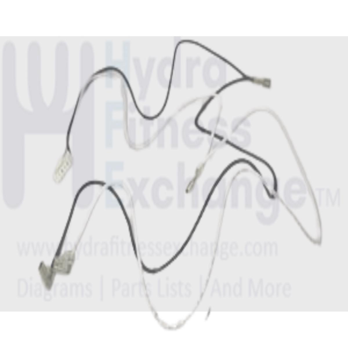 Horizon Fitness CT83 T82 T83 T901 T84 GS1035T T700 T800 Treadmill MCB Speaker Board to Power Switch Wire 070669