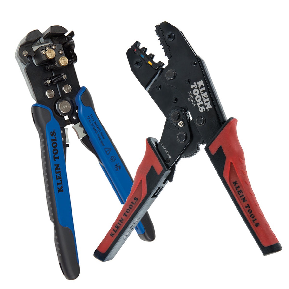 Klein Tools Wiring Tool Kit 2-PIECE Set- A-80013