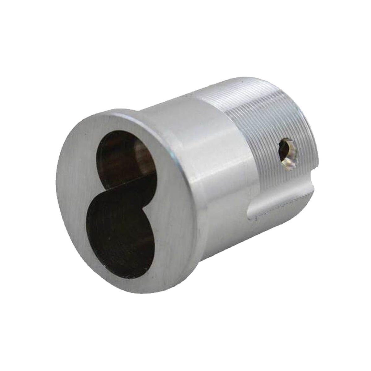 KSP - 407 - LFIC Schlage Mortise Cylinder Housing - 26D (Satin Chrome)