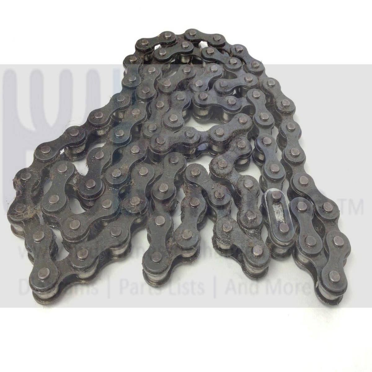 Life Fitness LC5000 - LC-5000 Upright Bike Drive Chain OK18-01207-0000
