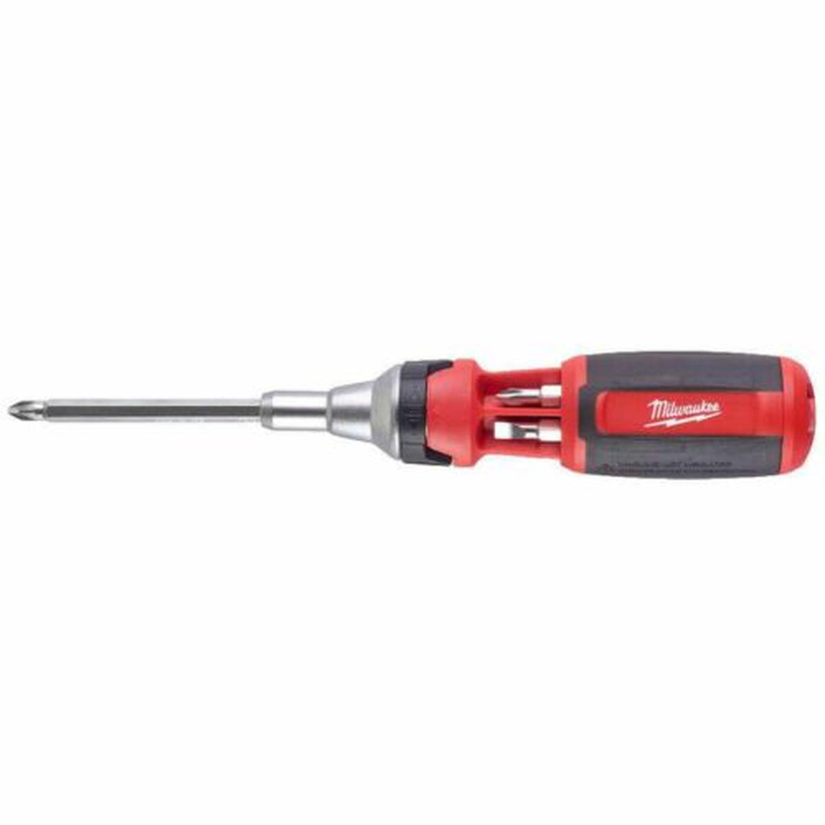Milwaukee 4932471598 9 in 1 Ratcheting Multibit Screwdriver