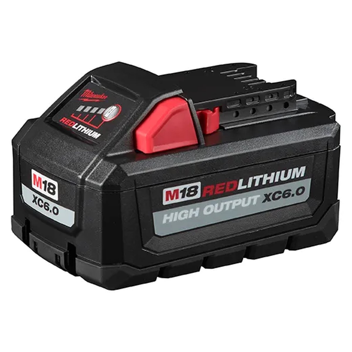 Milwaukee M18 REDLITHIUM HIGH OUTPUT XC6.0 Battery Pack, Model 48-11-1865*