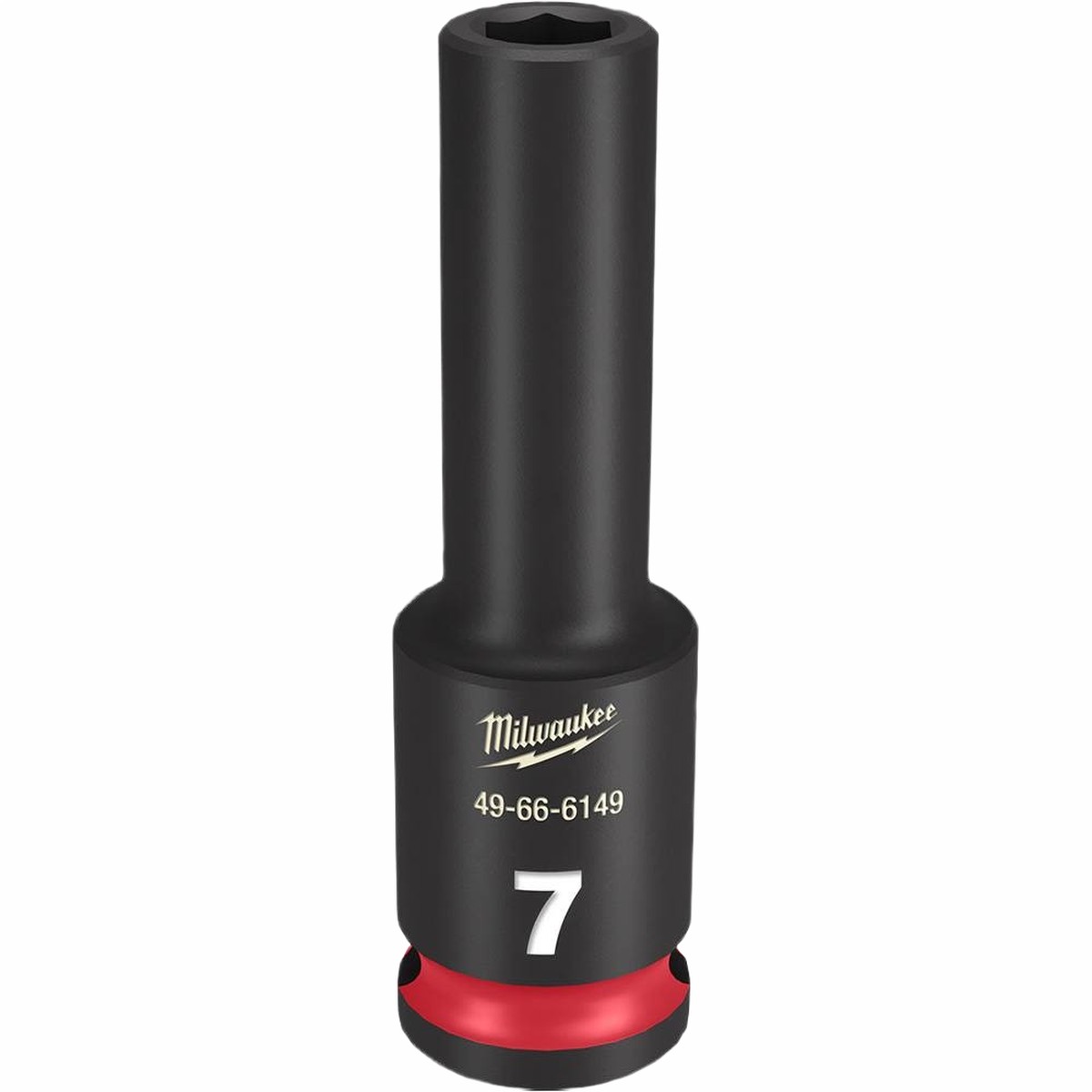 Milwaukee SHOCKWAVE Impact Duty 38 Drive 7-mm Deep 6 Point Socket