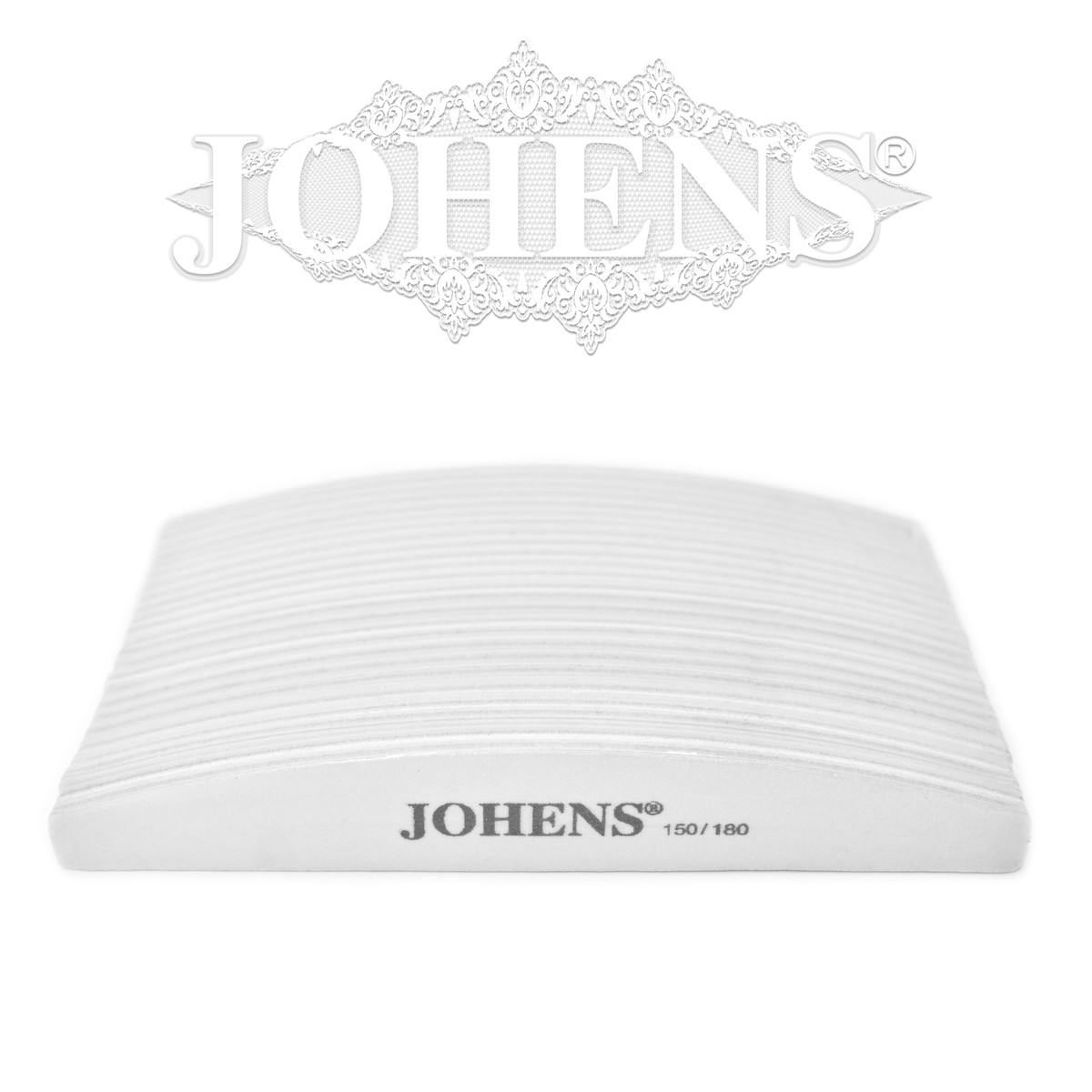 Nail File 150/180 (White core) 25pcs.