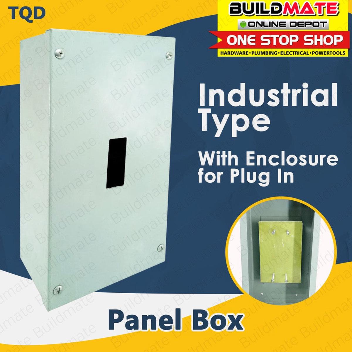 NEMA 3R Panel Box with Enclosure Gauge #20 for TQD INDUSTRIAL TYPE - TQD BUILDMATE