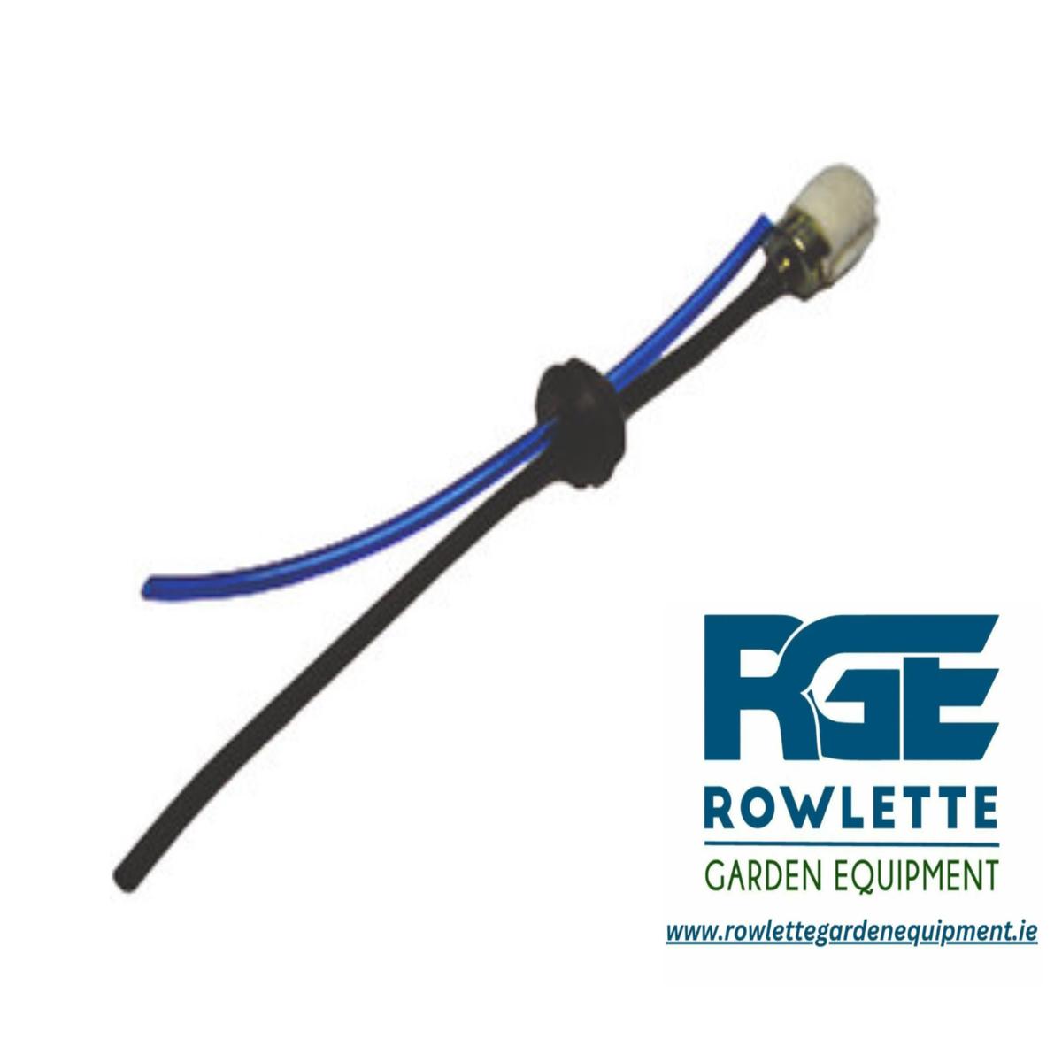 Replacement Mitsubishi, Tanaka & others c/w 22mm diameter grommet Fuel Hose