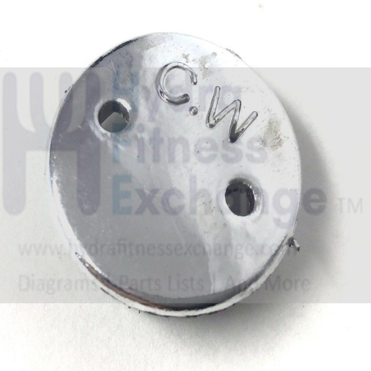 Schwinn 201 203 Recumbent Bike Pedal Crank Bolt Cap Cover 201,203-PCBCC