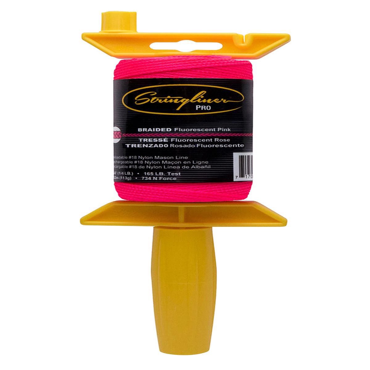 STRINGLINER PRO Braided Fluorescent Pink 2508217