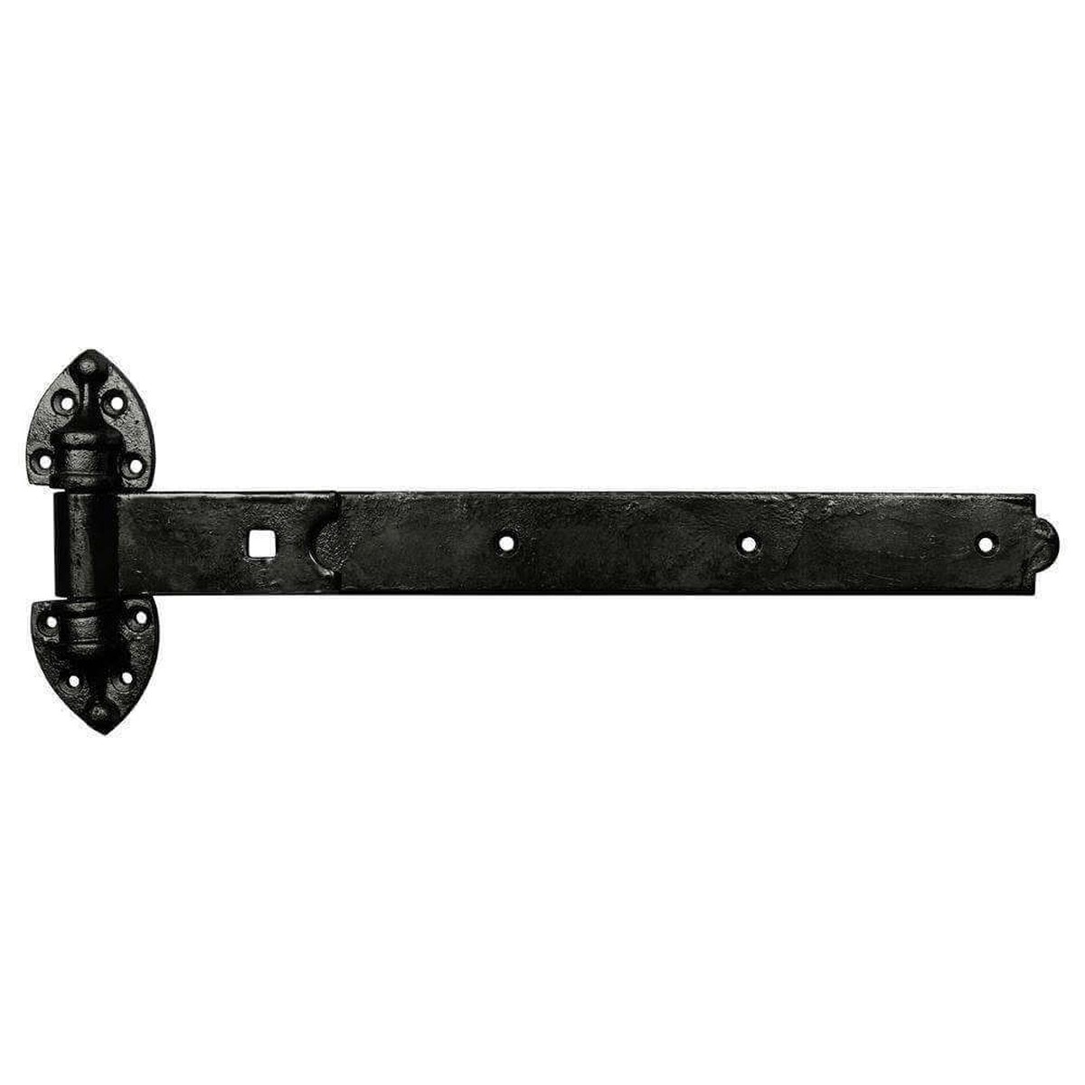 Timco Heavy Reversible Hinges Black - 900Mm - 2 Pieces