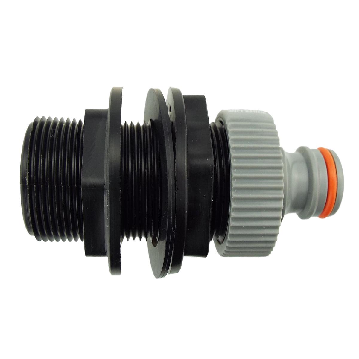 Water Butt Kit 1 BSPM with Female Tap Connector