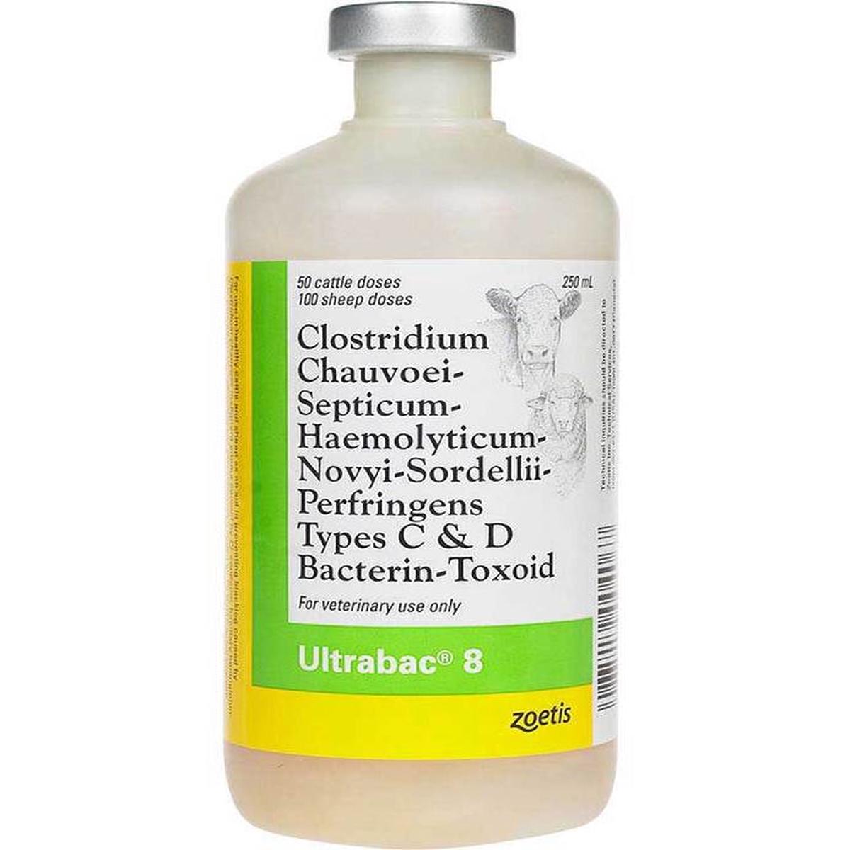 Zoetis - Ultrabac 8 way - 50 dose