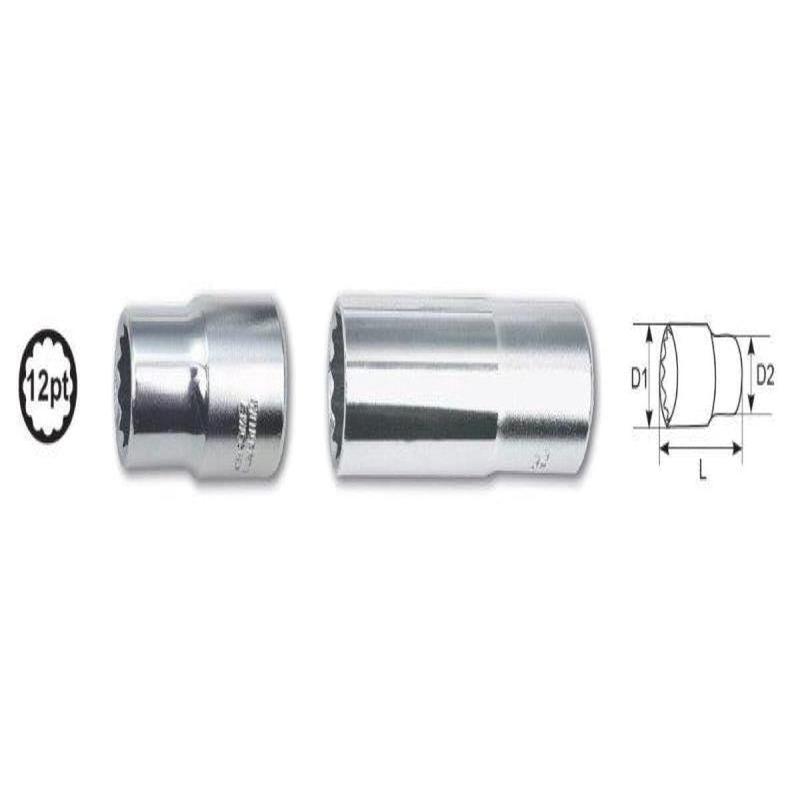 1/2 Drive X 10Mm 12 Point Deep Socket AMPRO T335560