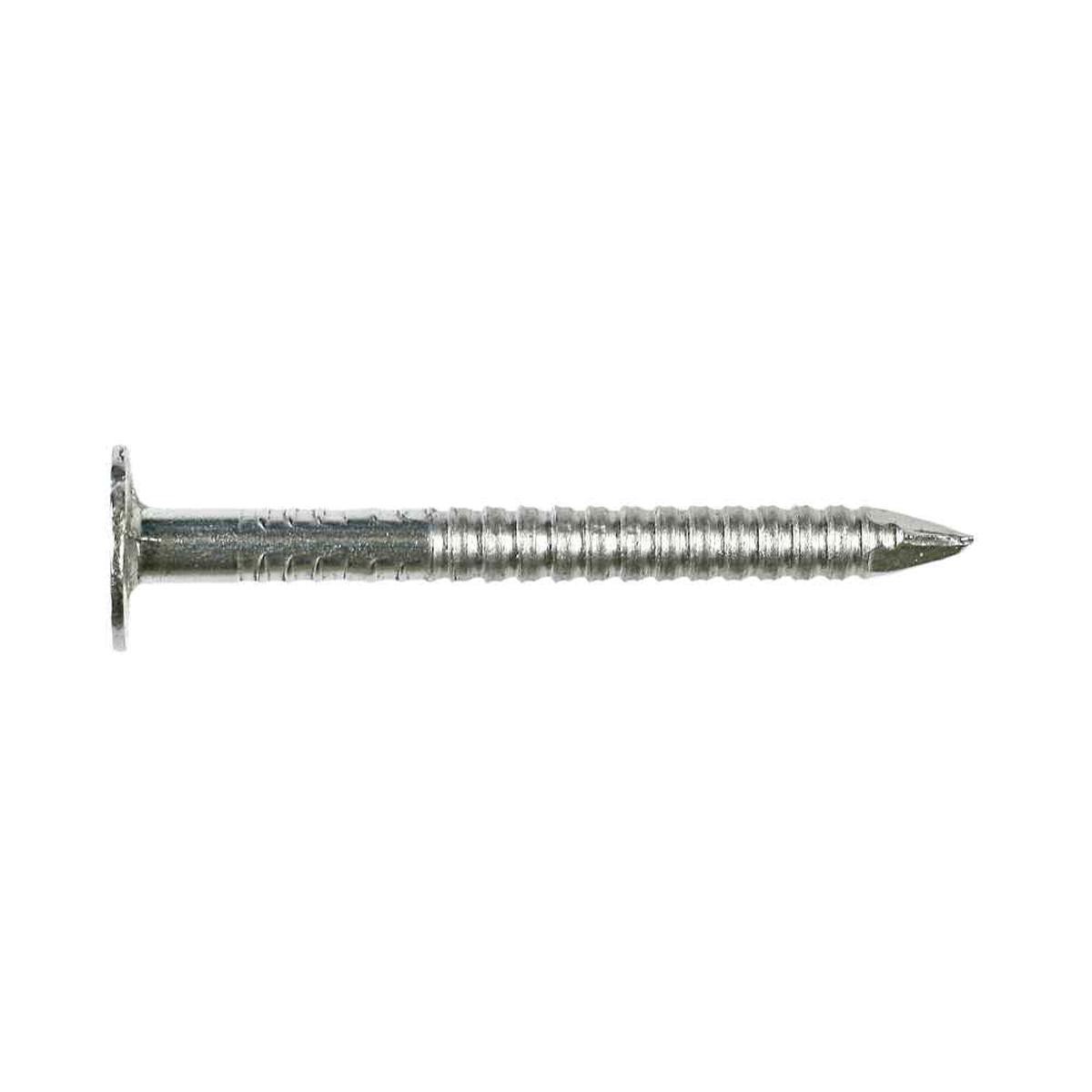 3d (1-148221) Simpson Ring Shank Roofing Nail 8211 316 Stainless Steel 1 lb Pkg