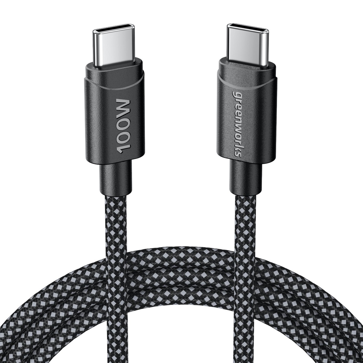 3FT 100W Fast Charging Cord Bi-Directional USB-C