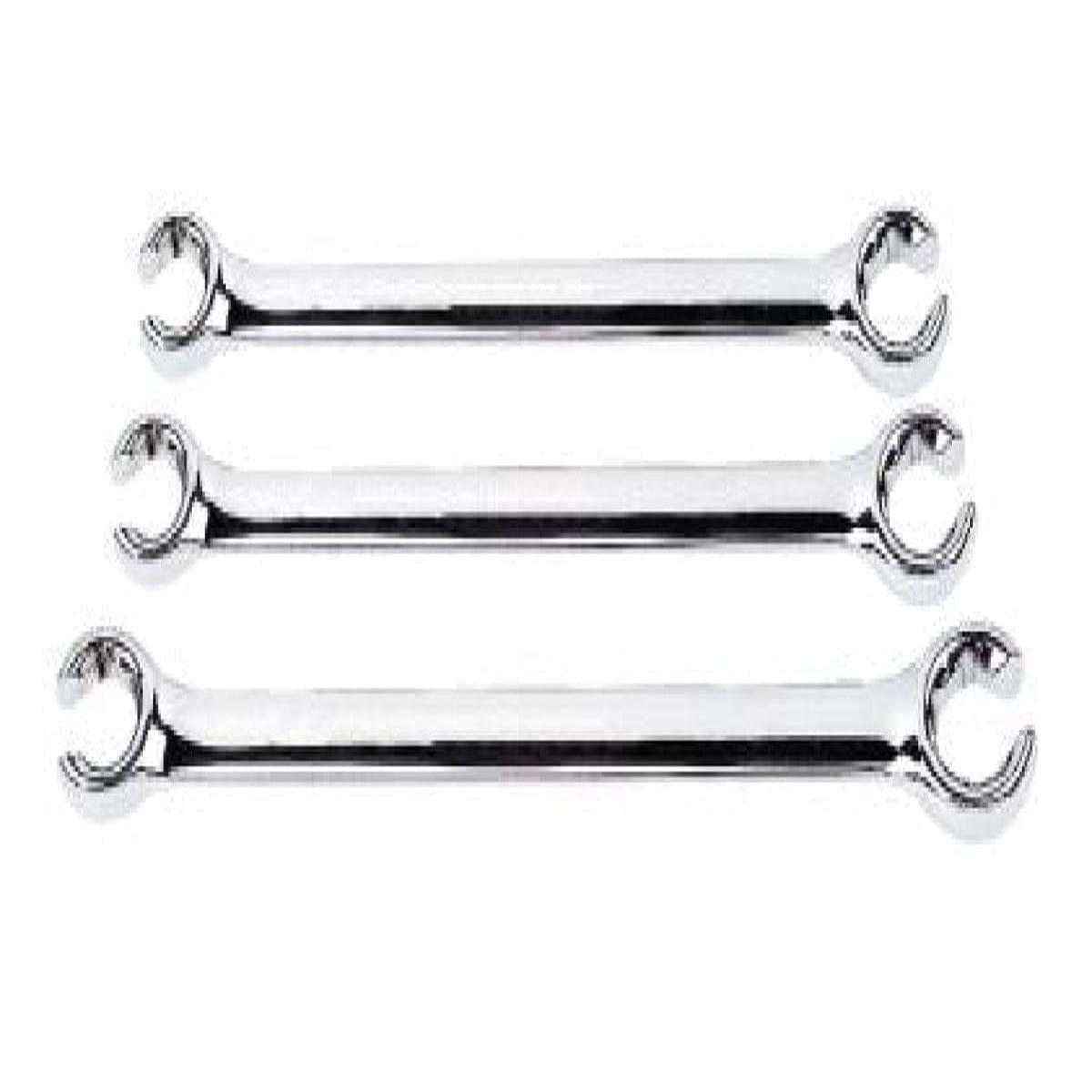 3Pc Flare Nut Wrench AMPRO T73387