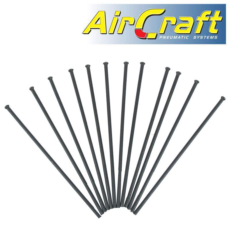 AIRCRAFT AIR NEEDLE SCAL. SERVICE KIT REPL. NEEDLES 12PCE (9) FOR AT0024 AT0024-SK02