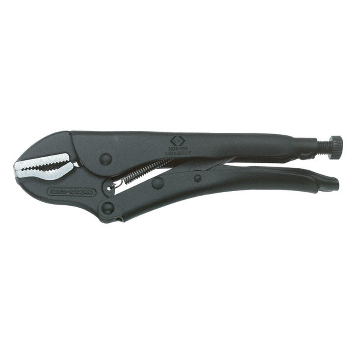 C. K Tools T3638 10 Self Grip Wrench 10in/250mm - Straight/Curved