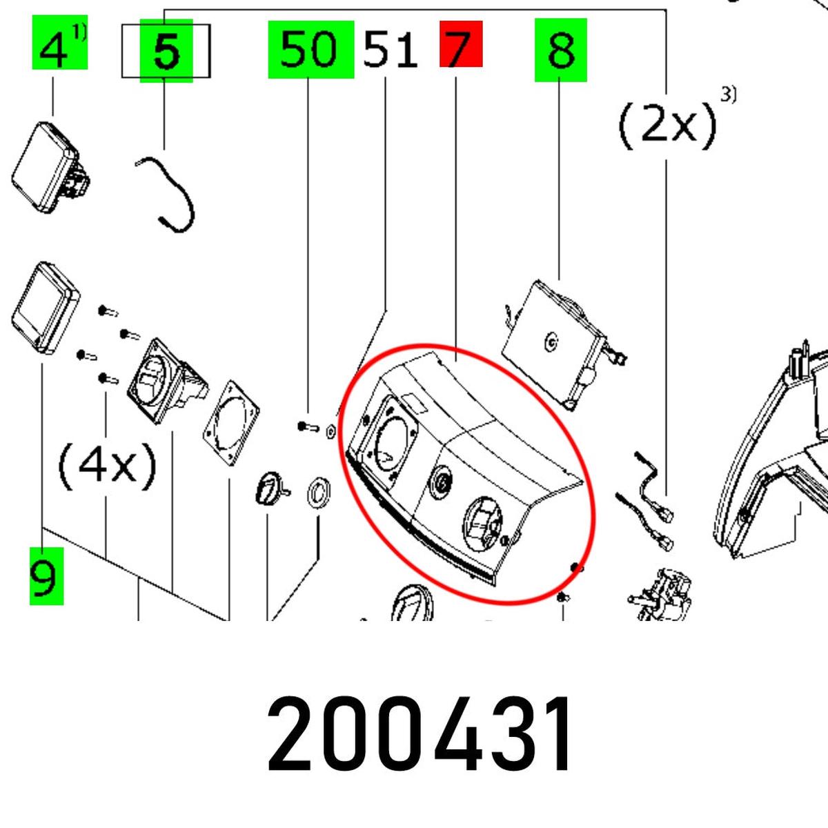 Festool, Screen Ctl Mini Elektronic Et-B, FES200431
