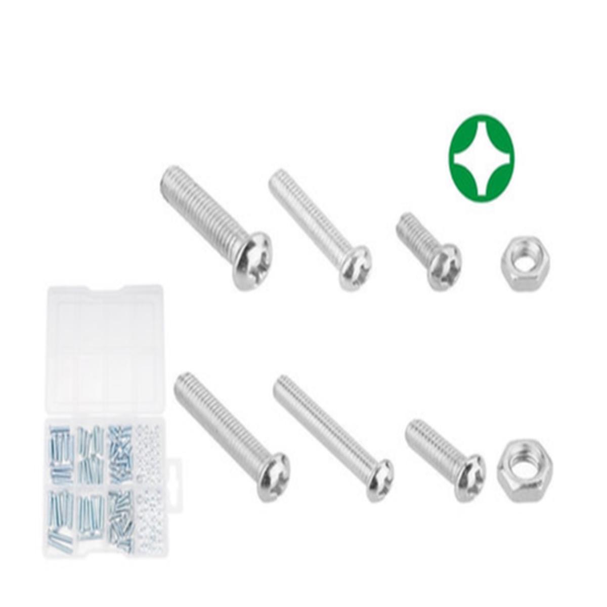 Jadiver 164-piece fine thread screw set