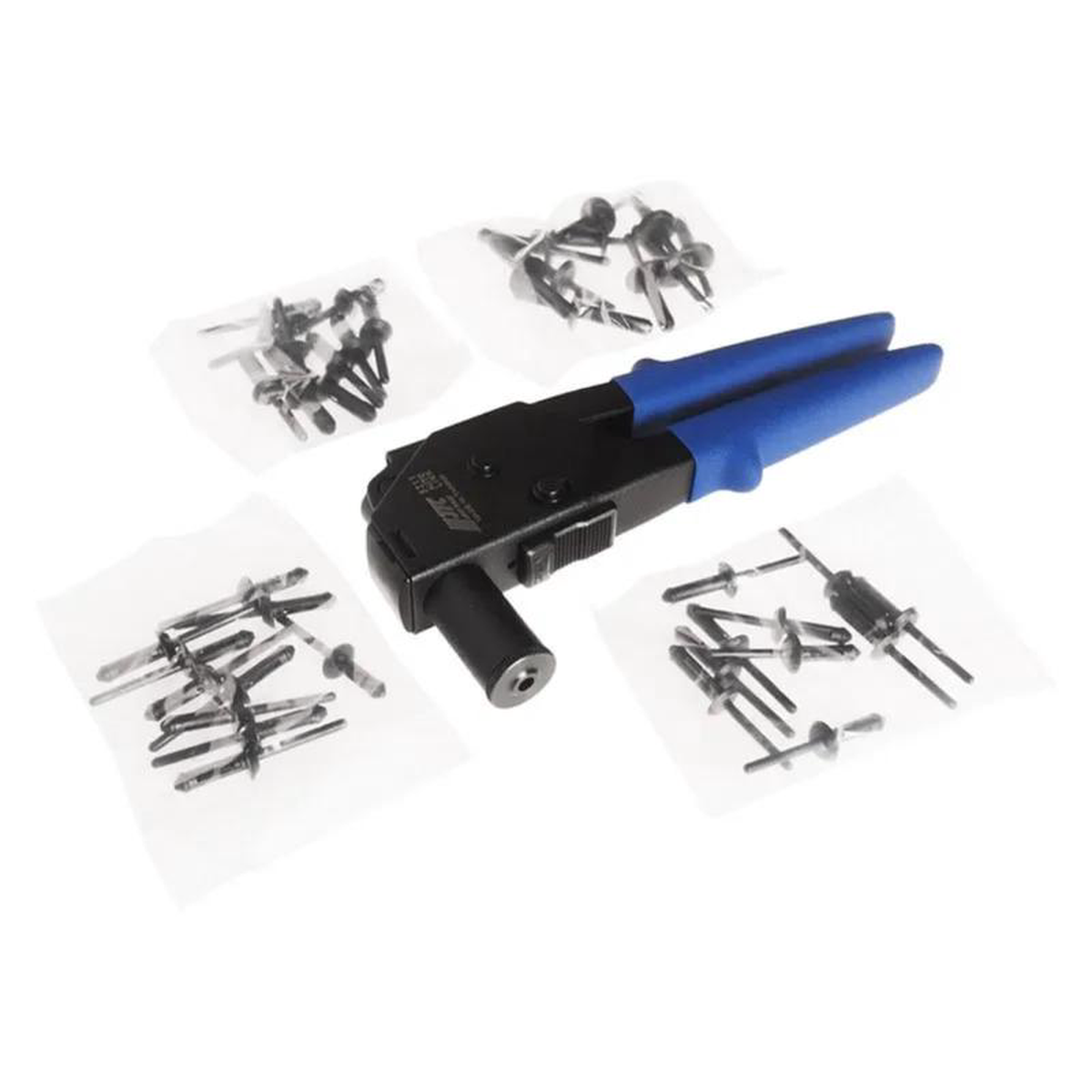 JTC-5211 ANGLE TYPE PLASTIC RIVETRIVETER SET