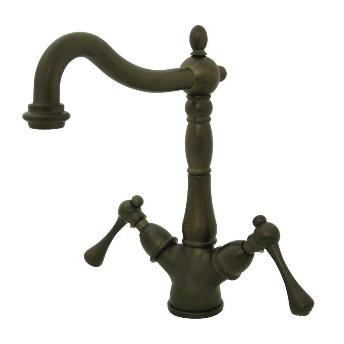 Kingston Brass KS1495BL Vessel Sink Faucet Oil Rubbed Bronze