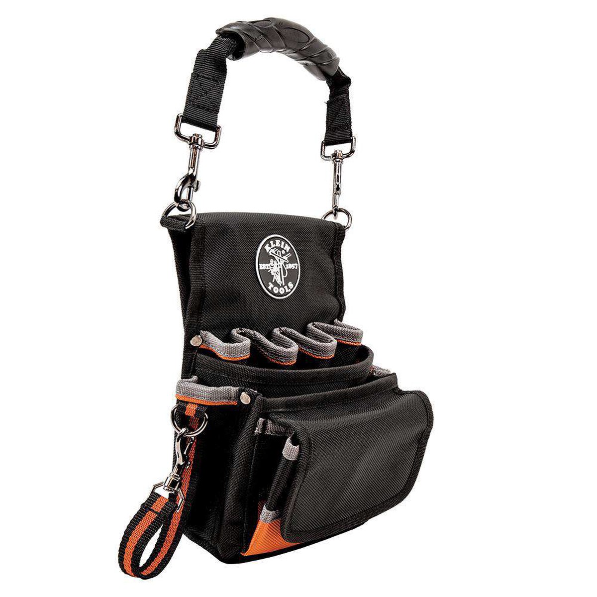 Klein Tools 5242 Tradesman Pro Tool Pouch 9 Pockets 95 X 75 X 95-Inch