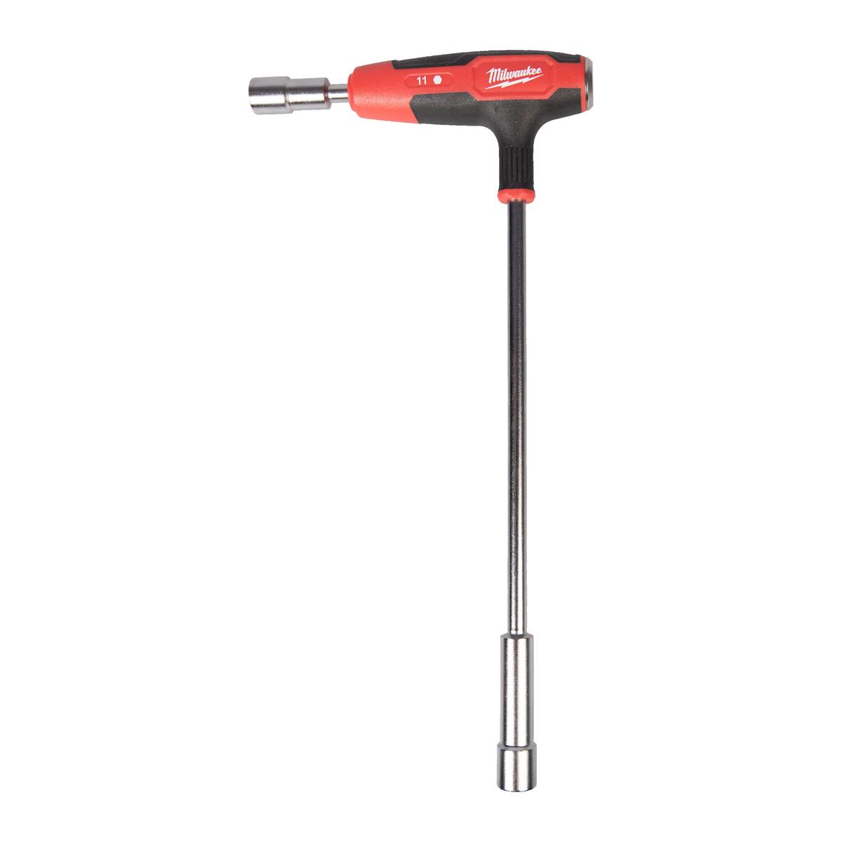 Milwaukee Schraubenzieher T-Griff Steckschlssel Softgrip 11mm 4932498712