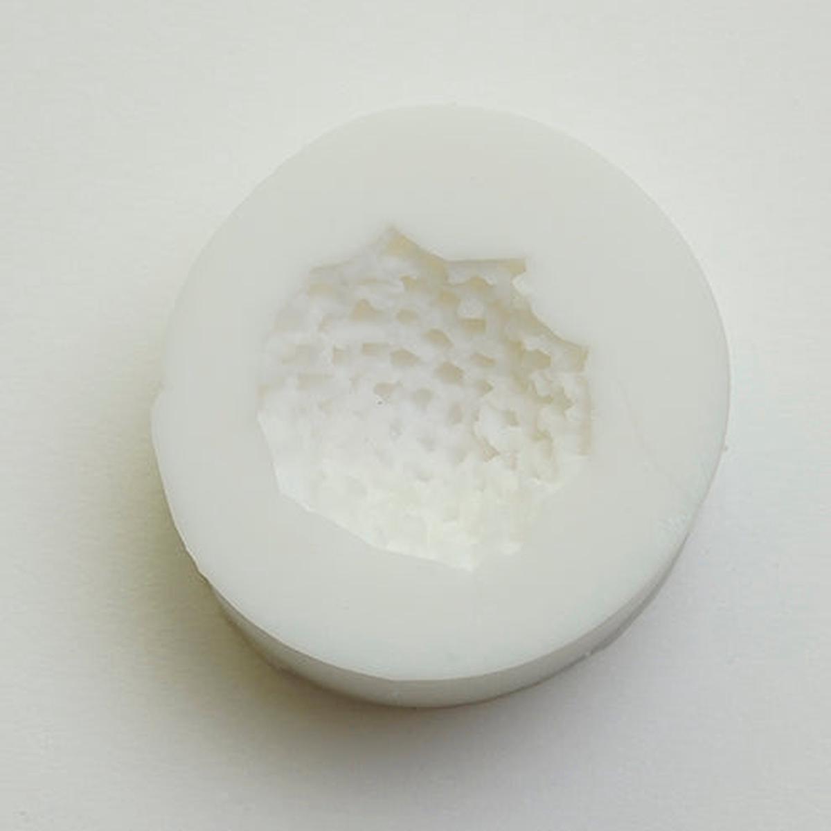 Multi Texture Flower Center C - Silicone Mold