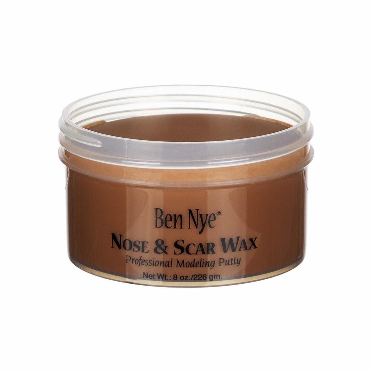 Nose and Scar Wax 2.5oz Brown