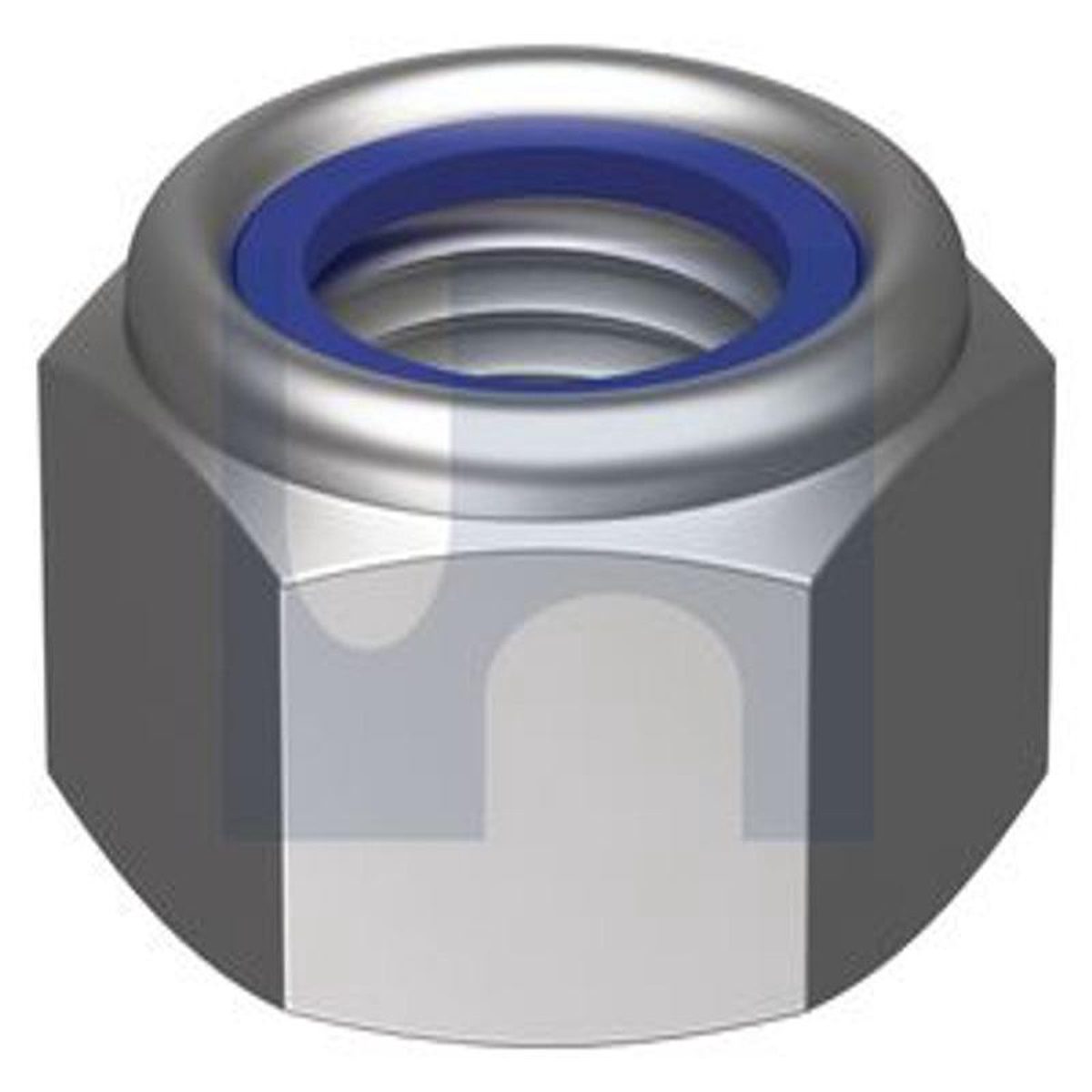 NYLOC NUT UNF 316 8211 38
