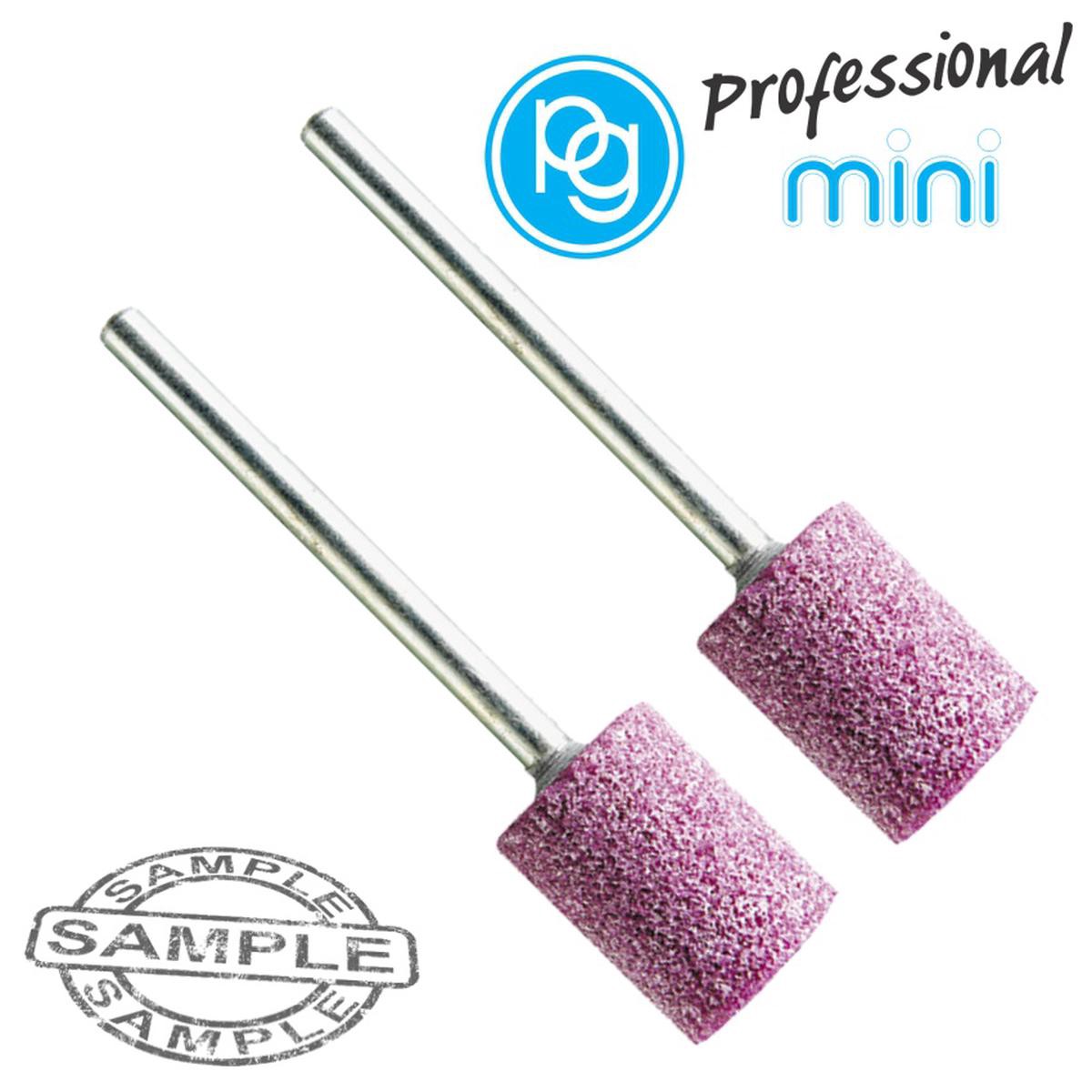 PG RUBY GRINDING STONES 12 MMCYLSH3MM2PCS M2070