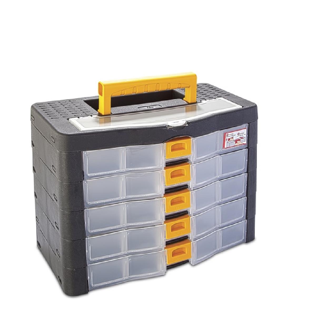 Super Bag 25-piece drawer box