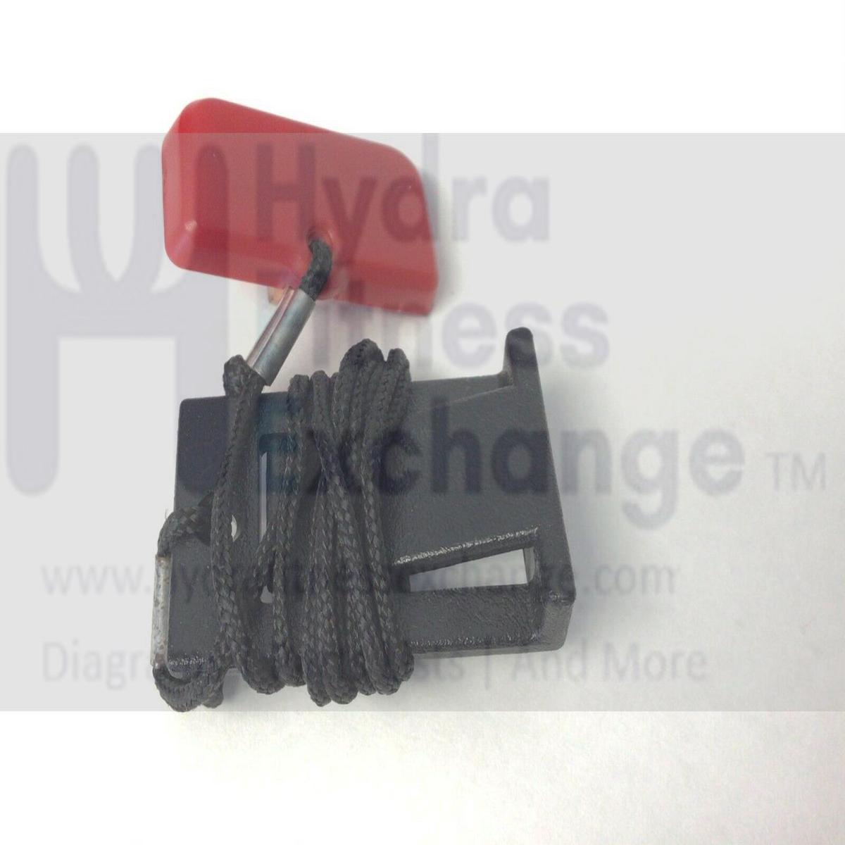 AFG Livestrong Triumph Treadmill Magnetic Safety Key Lanyard 1000105094