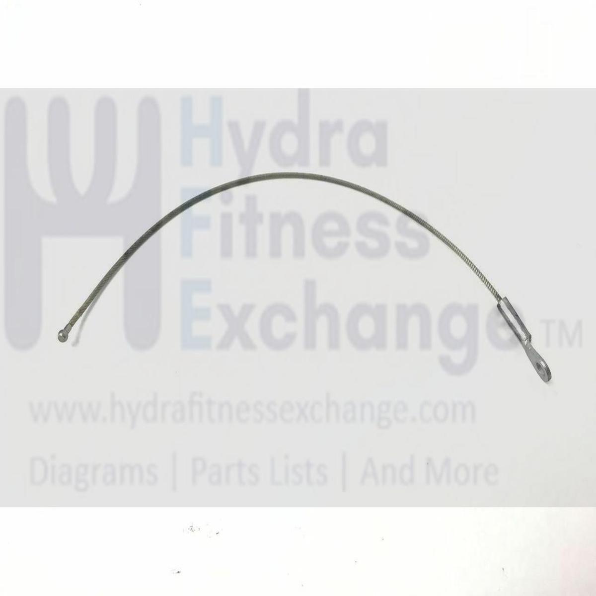 Cybex Upright Stepper Return Spindle Spring Cable C 206 AW-45030