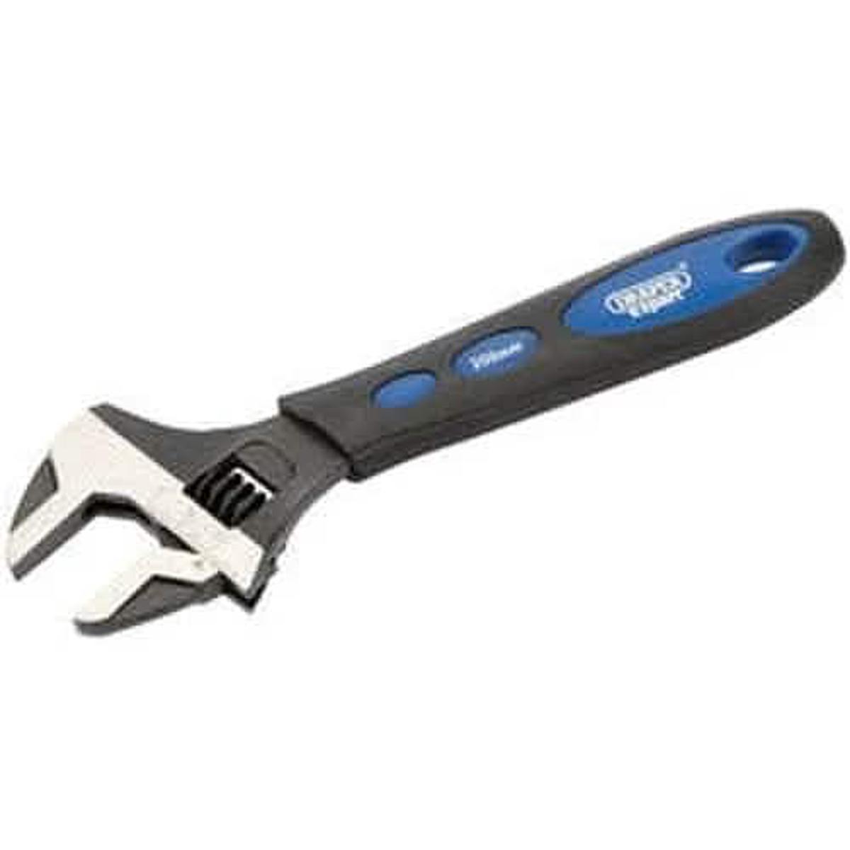 Draper 24894 Soft Grip Crescent-Type Wrench, 200Mm Dr-24894
