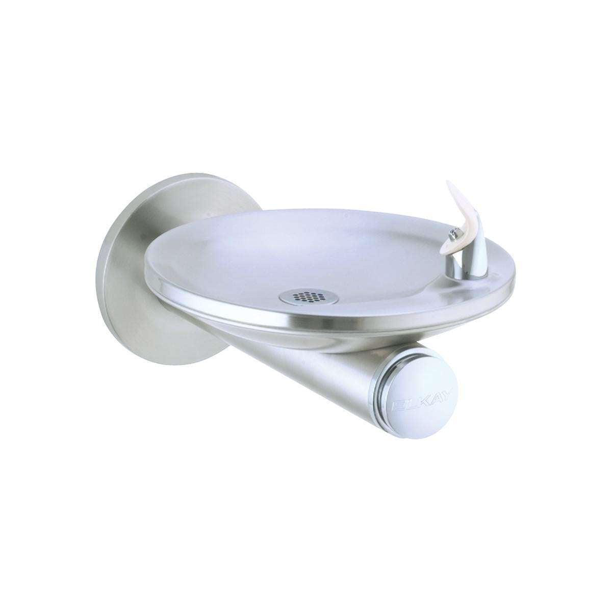 Elkay SwirlFlo Single Fountain Wall Mount Non-Filtered Non-Refrigerated Stainless EDFPBMV114K