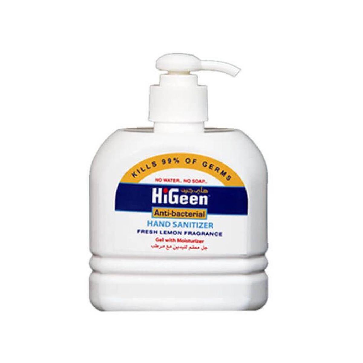 Hygiene Lemon Hand Sanitizer