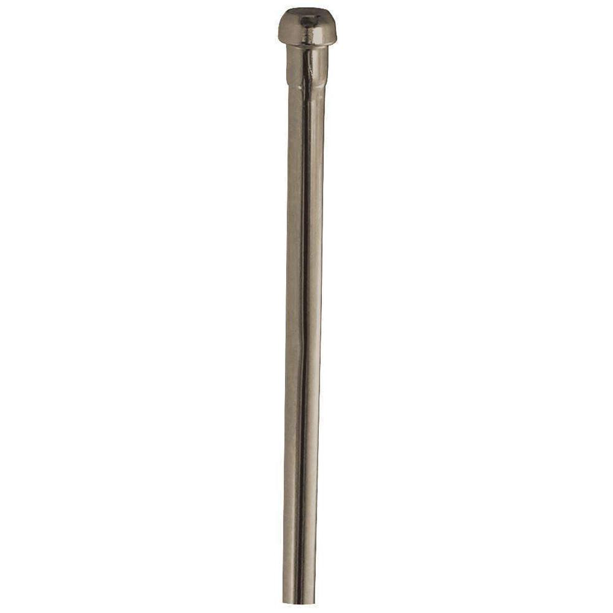 Kingston Brass CB38208 20 in Bullnose Bathroom Supply Line Brushed Nickel
