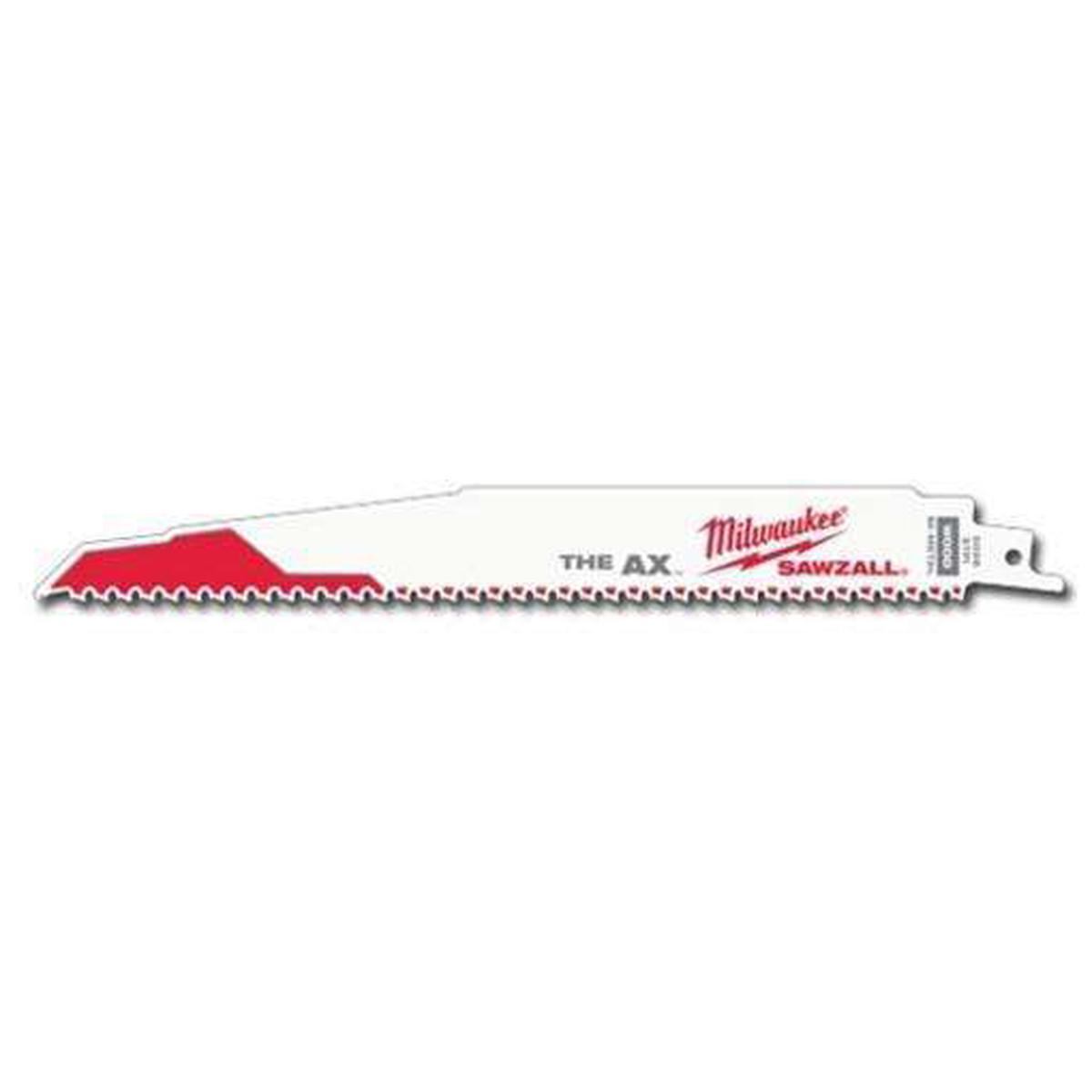Milwaukee 48-01-7026 Super Sawzall Blade 5 Teeth per Inch 9-Inch Length, Ax 100 Pack