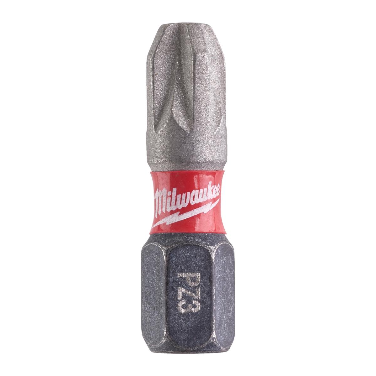 Milwaukee screwdriver bit Pozidrive SHOCKWAVE PZ3 25mm 4932430869