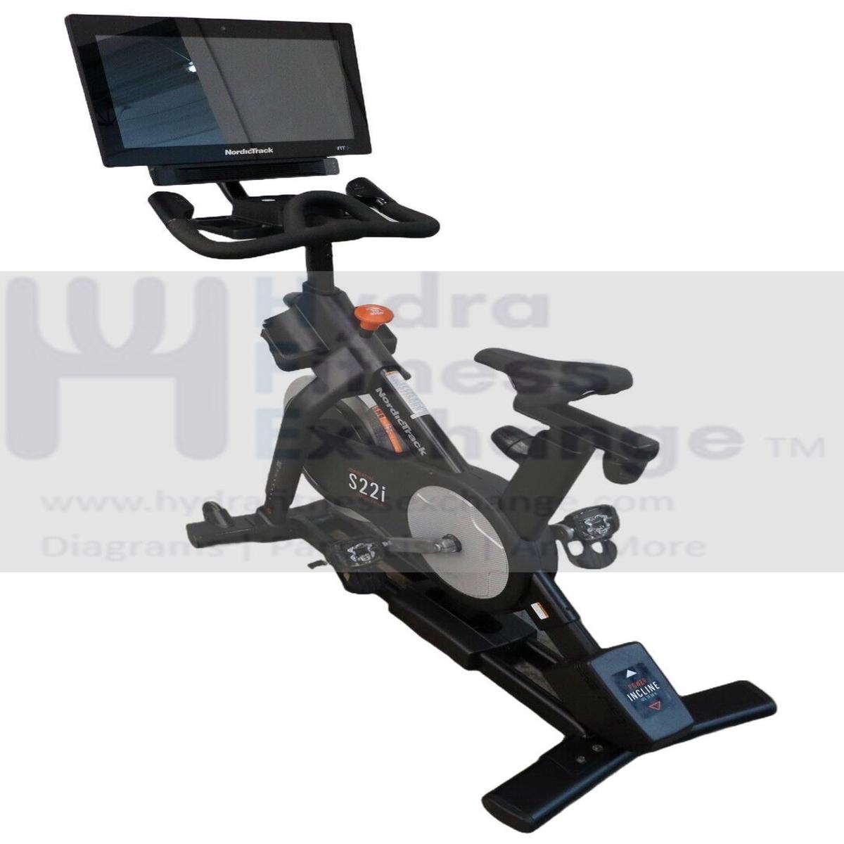 NordicTrack S22i Studio Indoor Studio Cycle NTEX021213 Upright Stationary Bike