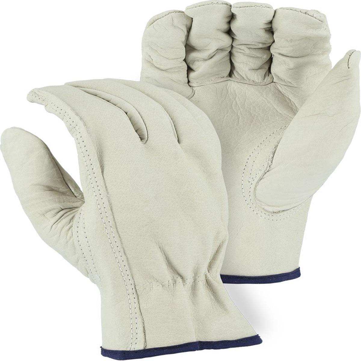 Rocky Mountain - Grain Cowhide Driver Gloves - Size Medium