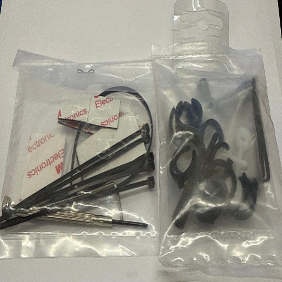 Tamiya Tool Set-4 Way Wrench/Allen Keys/Screw Driver/Double Sided Tape/Cable Ties & Shock Spacers