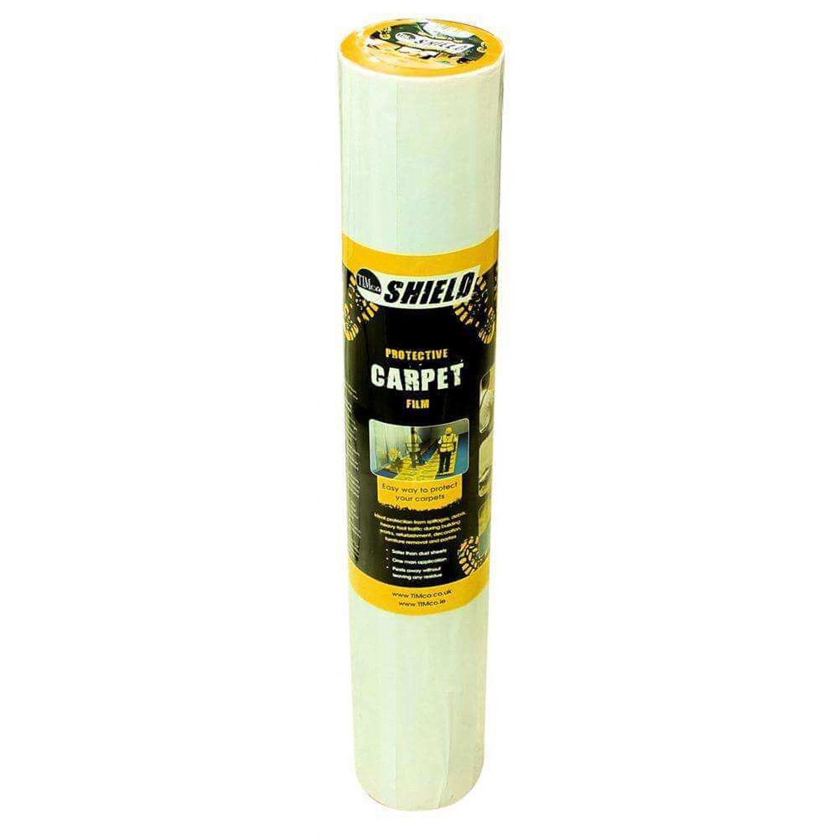 Timco Shield Carpet Protector - 100M X 06M