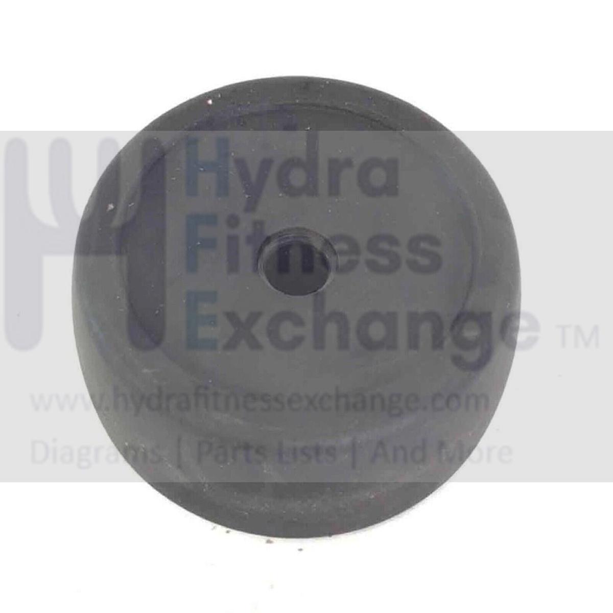 Used Vision Fitness X67xx X68xx Series Elliptical Nylon Transport Wheel 036358-AA