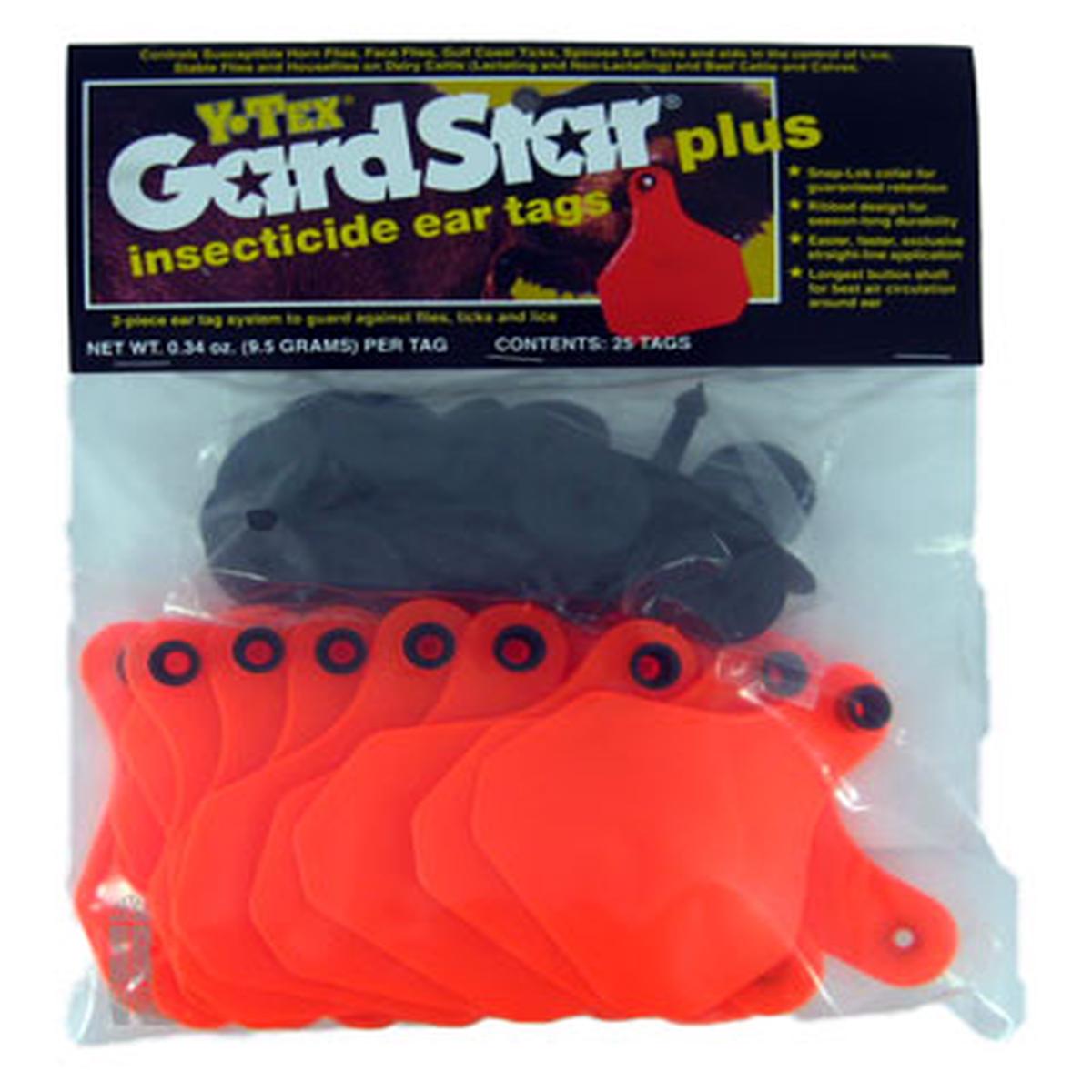 Y-Tex - Gardstar Orange Insect Tag - 25 ct