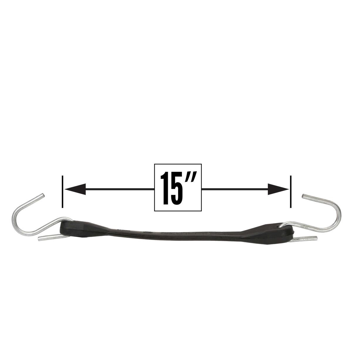 158221 Rubber Tarp Straps (Box of 50) 8211 EPDM Rubber