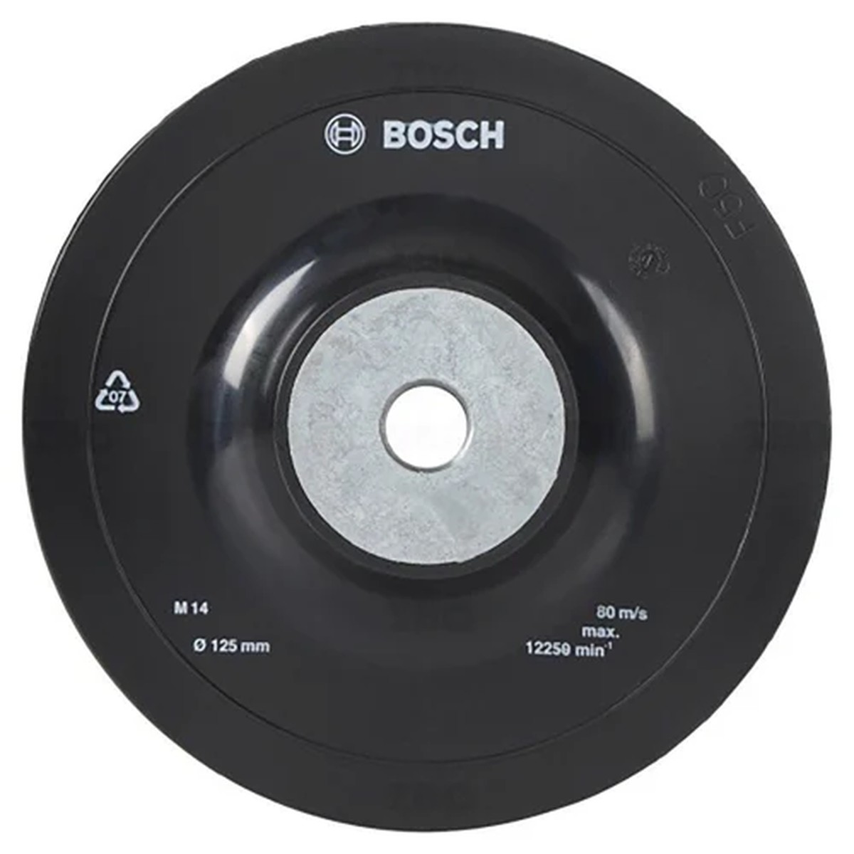 BOSCH PROFESSIONAL Backing pad 180 mm 8 500 rpm 2608601209