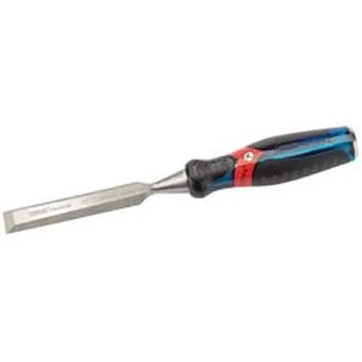 Draper 24406 Soft Grip Pound Thru Bevel Edge Wood Chisel, 19 X 140Mm Dr-24406