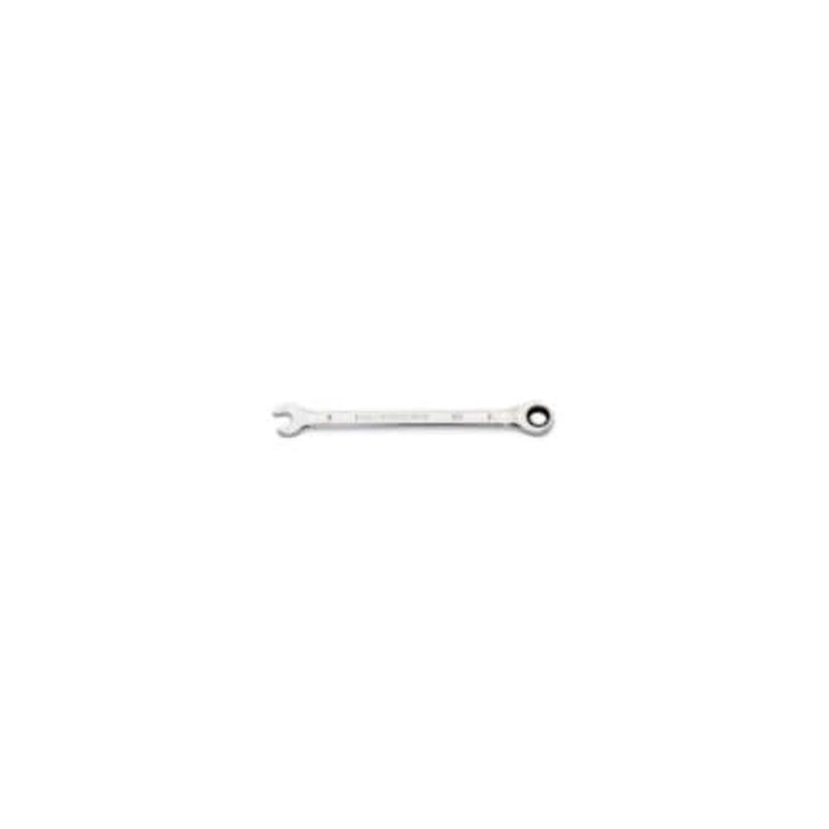 GEARWRENCH 9mm 4 Degree Swing Arch 12 Point Ratcheting Combination Wrench - 86909